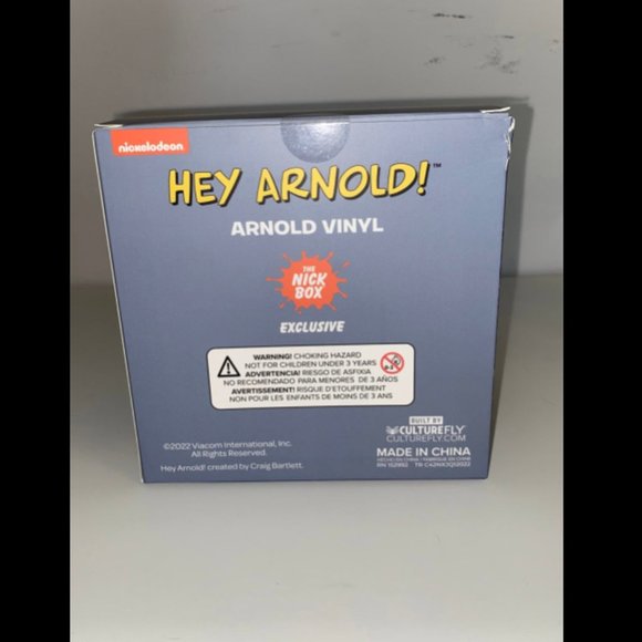 Hey Arnold Vinyl Figure Nick Box Spring 2022 EXCLUSIVE - Picture 4 of 4